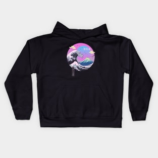 Wave Aesthetics Kids Hoodie